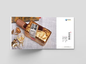 品味时光，醇享生活 酒类产品画册与经营之道