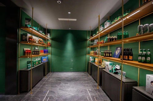 素素探店丨 二厂纯生 嫡系酒吧营业 论新鲜谁也比不过tsingtao纯生酒吧 酒类经营